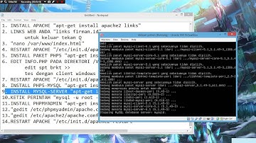 TUTORIAL DAN KONFIGURASI WEB SERVER LINUX DEBIAN [VirtualBox]