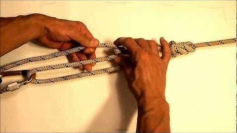 How to tension two points together with rope