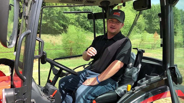 KIOTI CK4010 Walkaround