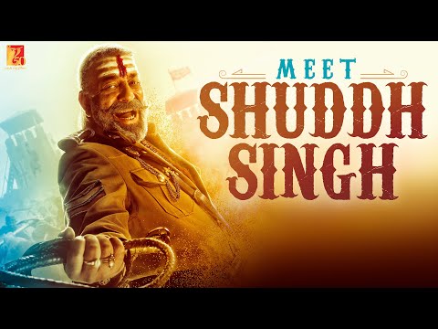 Making | Meet Shuddh Singh | Shamshera | Sanjay Dutt | Ranbir Kapoor | Vaani Kapoor | BTS