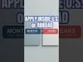 Inside vs Outside U.S. Green Cards: What’s Your Best Route?#uscis #greencard #immigration