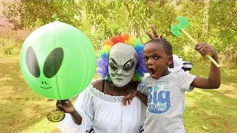 Alien Clown VS Super Siah