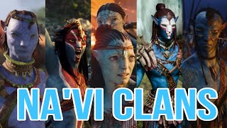 ALL the Na'vi Clans we know of (and even a few we don't)