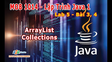 #MOB1014 - Java 1 - Lab 5 - ArrayList - Collections