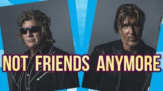 Why aren&#39;t George Lynch and &quot;Wild&quot; Mick Brown friends anymore? Hear what George has to say! #dokken