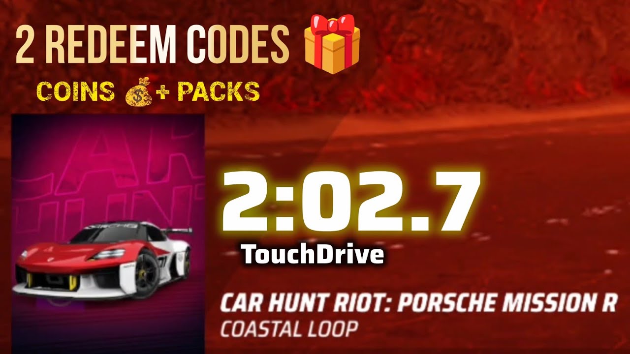 Asphalt 9 Legends • Porche Mission R Car hunt Riot 2:02.7