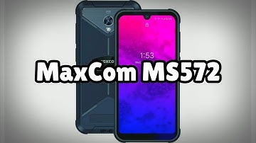 Photos of the MaxCom MS572 | Not A Review!