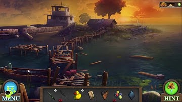 Tricky Doors Level 2 Secluded Island Full Walkthrough with Solutions (FIVE-BN GAMES)