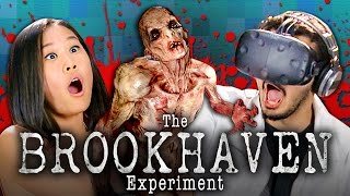 VR ZOMBIES! THE BROOKHAVEN EXPERIMENT | HTC Vive (Teens React: Gaming) screenshot 1