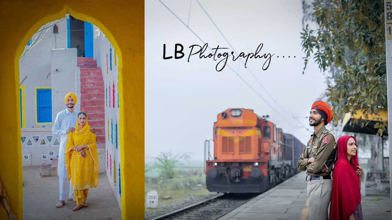 4K PRE - WEDDING SHOOT PUNJABI SONG