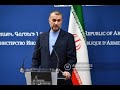 Иран не допустит ограничения  или закрытия исторической связи с Арменией: Абдоллахиян
