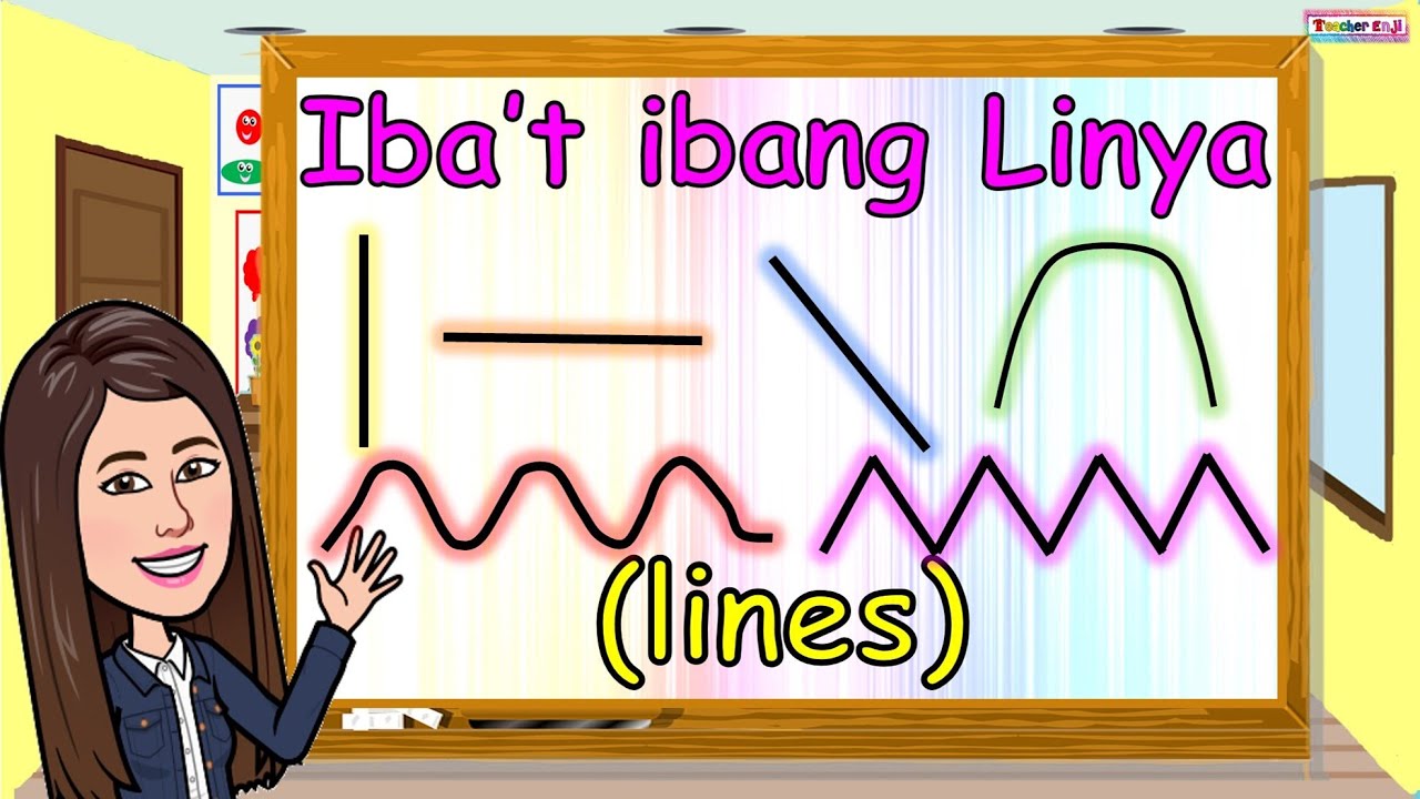 Halimbawa Ng Isang Bagay Na Binubuo Ng Linya At Hugis