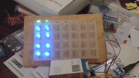 Testing Arduino pills dispenser