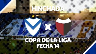 HINCHADA | Velez 3 Vs Colon 1 | Copa de la Liga 2023 | Fecha 14