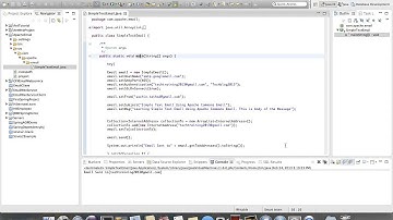 Apache Email Utilties for Java.mov