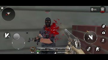 Fps Battle Ground Commando ShootingGame - Android Gameplay.#1031