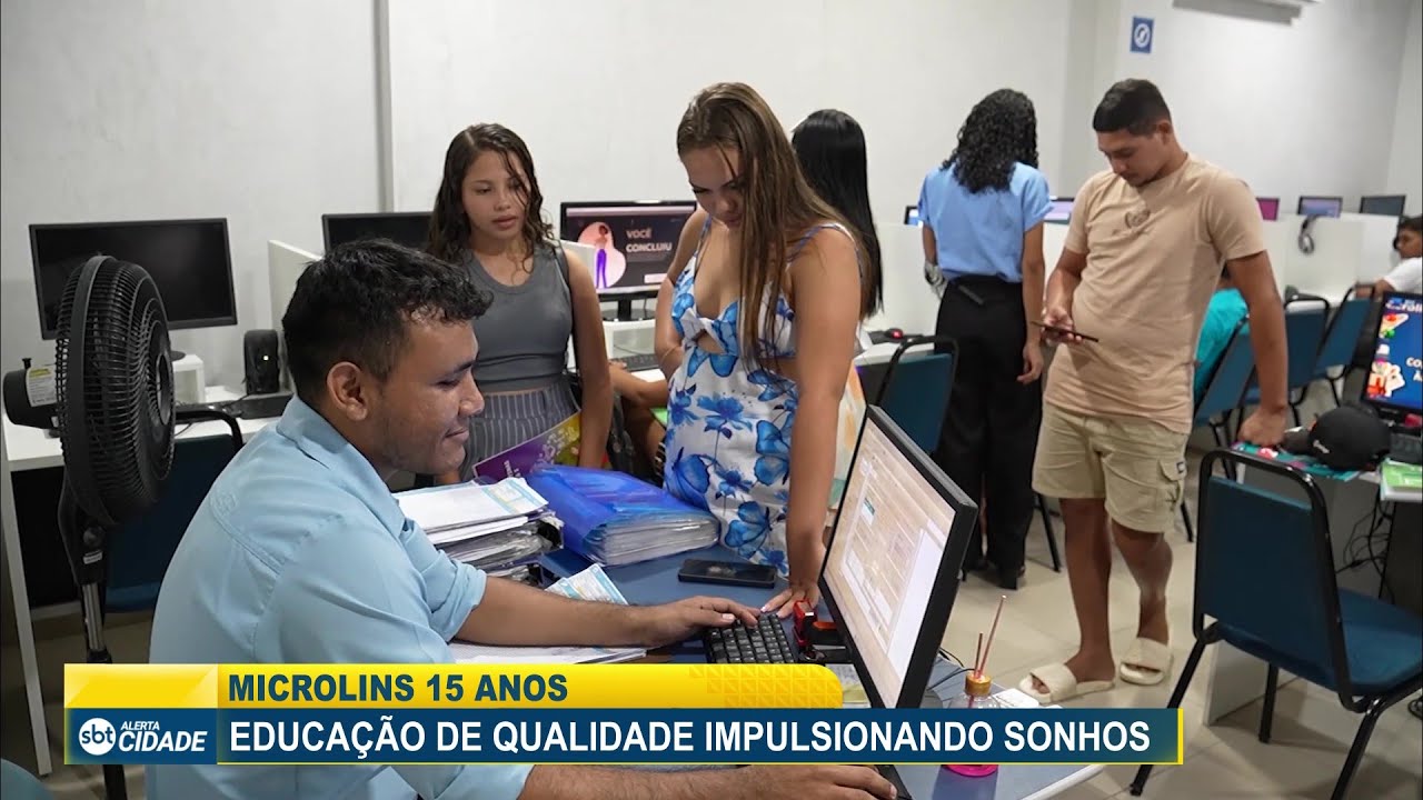MICROLINS 15 ANOS: EDUCAÇÃO DE QUALIDADE IMPULSIONANDO SONHOS
