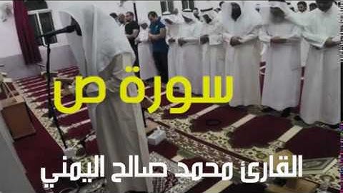 القارئ محمد صالح اليمني سورة ص كاملة