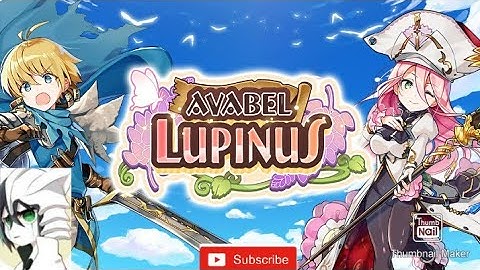 Avabel lupinus | level grind!