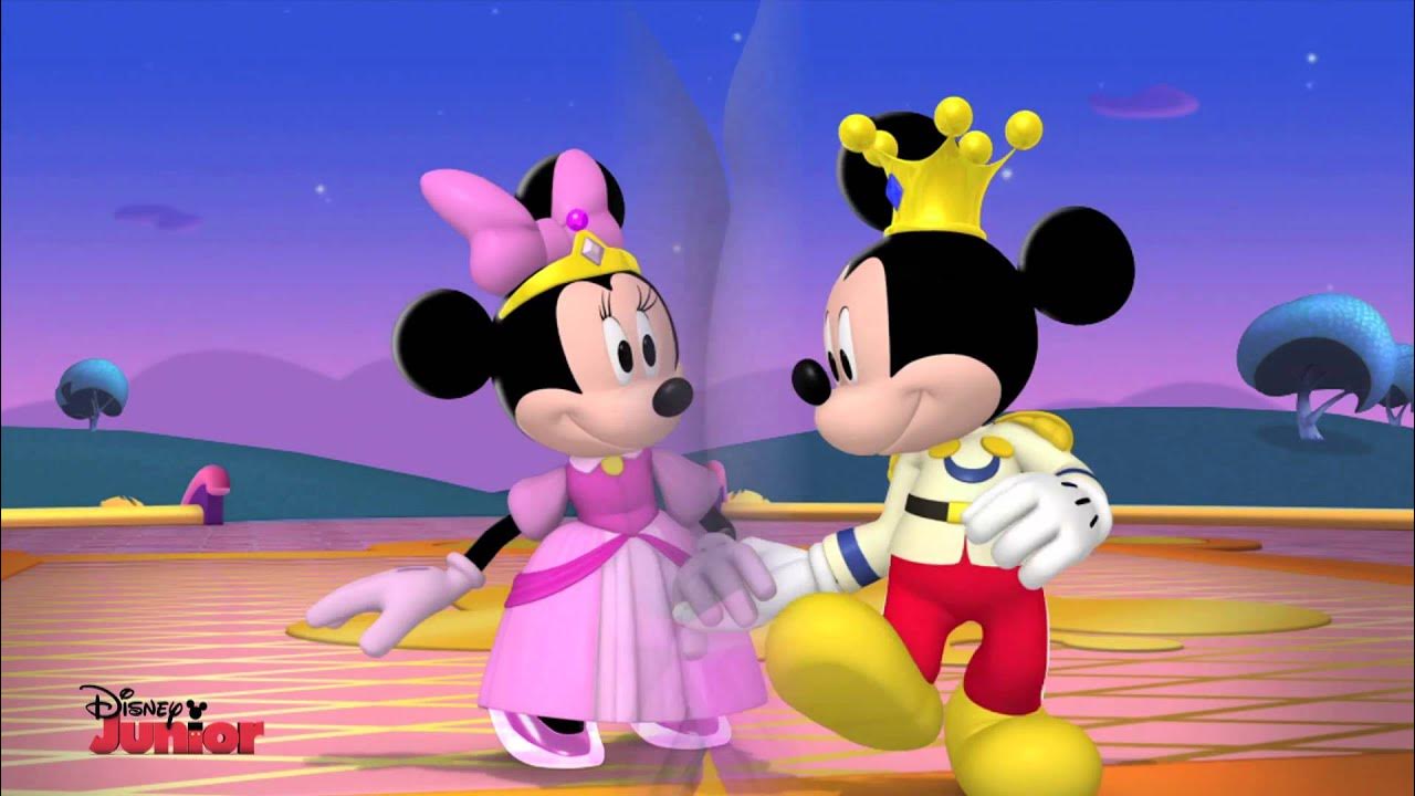 Mickey Mouse Clubhouse | Minnierella - Part 2 | Disney Junior UK - YouTube