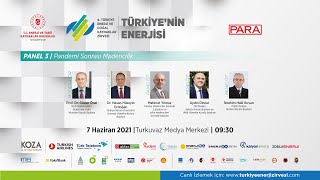 4 Türkiye Enerji Ve Doğal Kaynaklar Zirvesi Pandemi Sonrası Madencilik Paneli