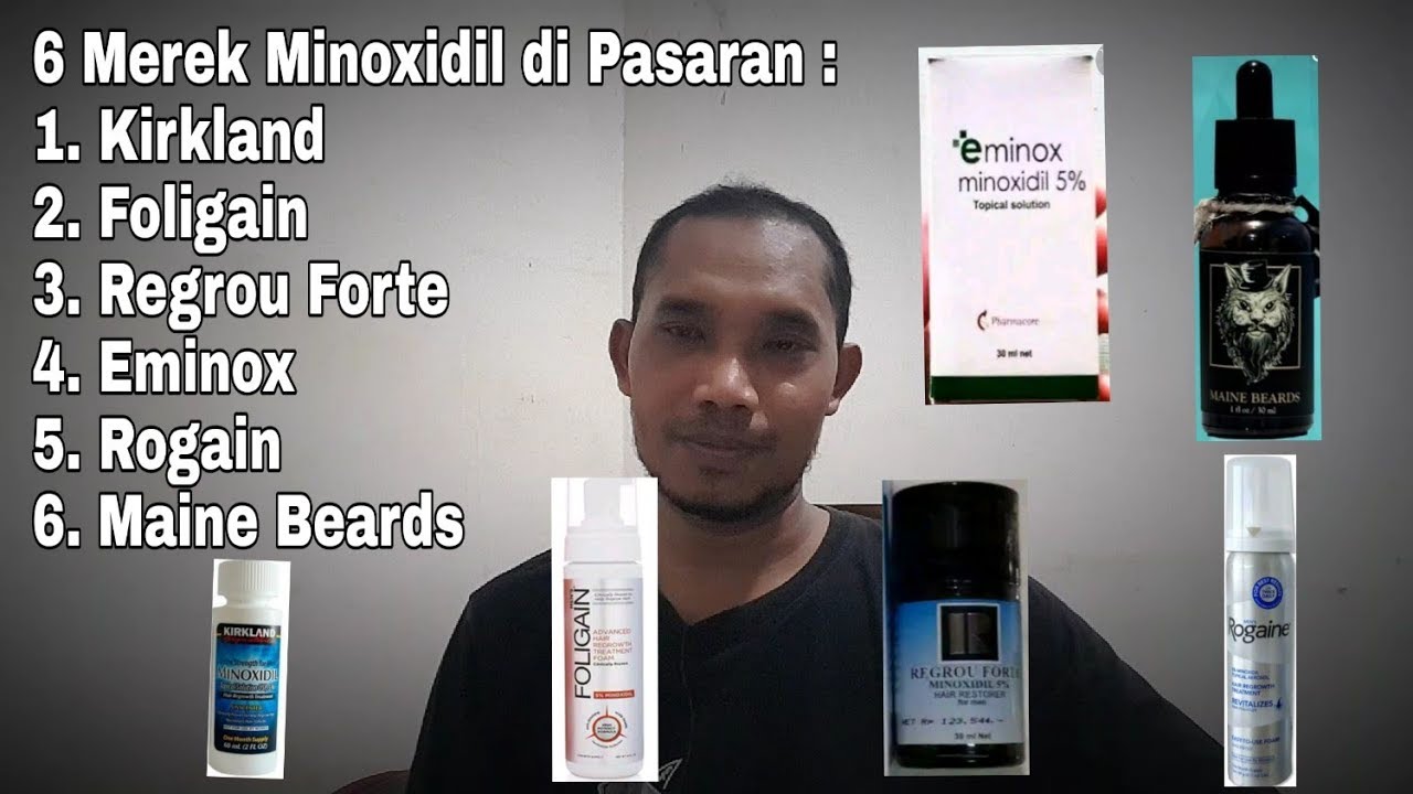  Jenis  Jenis  Minoxidil harganya Yang Perlu Kamu Tahu 