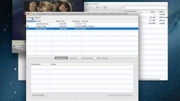 Extract AUDIO file from QuickTime Player 7