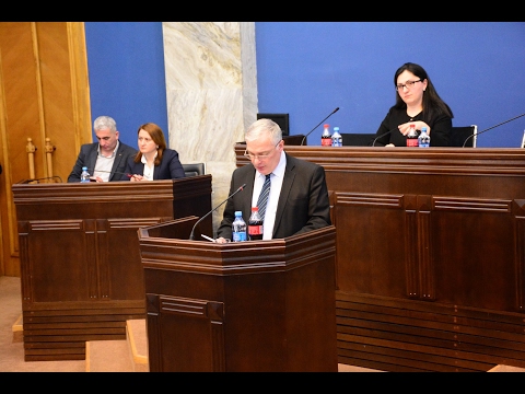 2015 წლის რეკომენდაციების შესრულების ანგარიში. იუსტიციის სამინისტრო