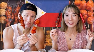 Filipino Street Food · YB vs. FOOD