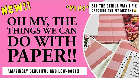 NEW Stationery Folio With NOTEPAD attached! A CRAFT YOU CAN REALLY USE!