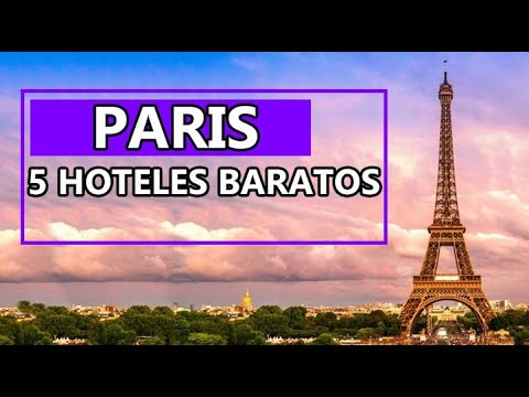 Video: Coste de hoteles y alojamiento en Francia