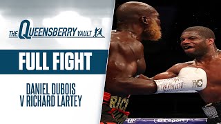 Daniel Dubois CRAZY HEAVYWEIGHT WAR with Richard Lartey (WOW!) | The Queensberry Vault