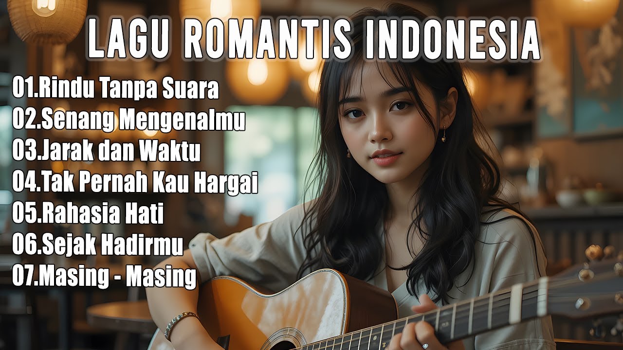 Musik Cafe Akustik Santai 2026 ☕ Lagu Akustik Enak Didengar untuk Kerja, Belajar & Santai