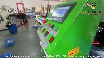 Flow Wrap Pouch Packing Machine with Vacuum System | High Speed Automatic Packing