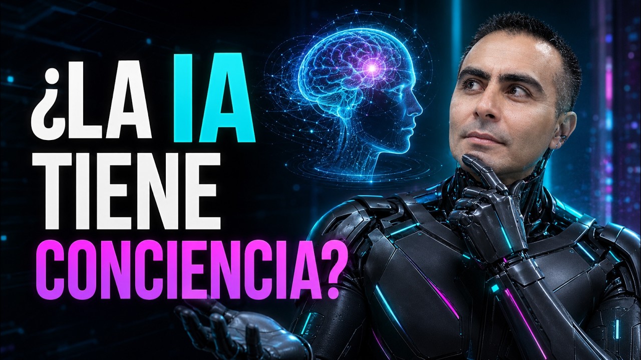 Álvaro Maureira explica el estudio de conciencia y workspace de Claude