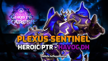 Plexus Sentinel Heroic PTR - DH Havoc PoV (Manaforge Omega Raid)