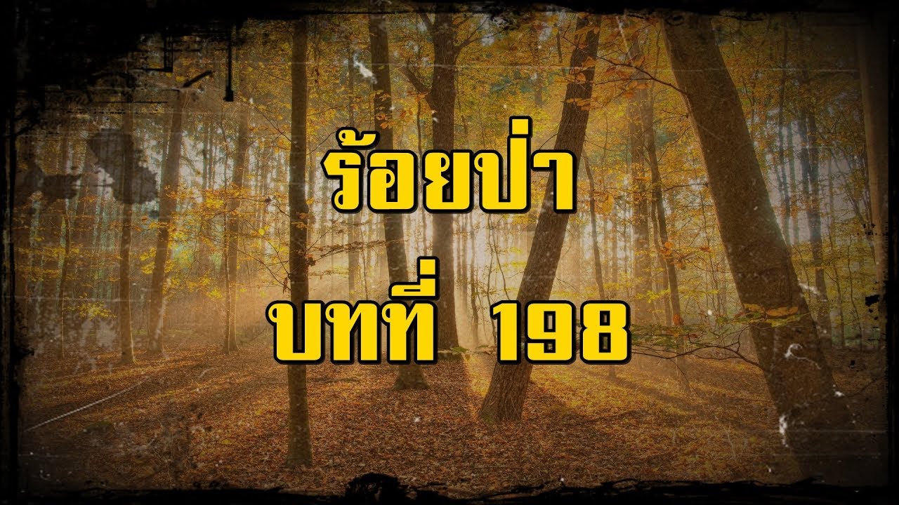 ร้อยป่า บทที่ 198 ทุกคนเกิดมาเพื่อทำหน้าที่ให้ดีที่สุด | สองยาม