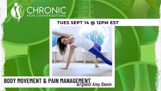 S3E3 Body Movement & Pain Management w/Amy Slevin