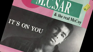 M C  Sar & The Real McCoy   It's On You Extended UltraTraxx EuroDance Mix