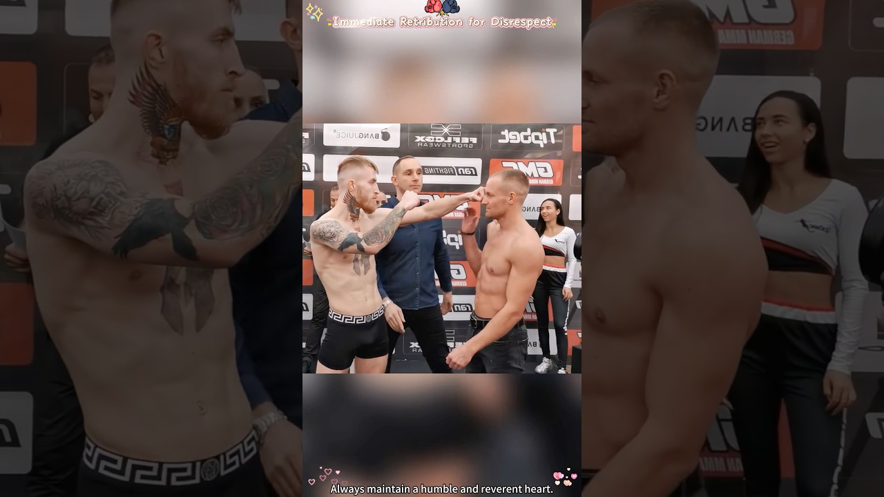 Instant Karma for Disrespect #UFC #Boxing #Disrespect #FYP #Sports