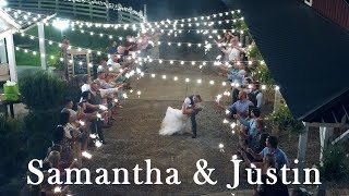 Wedding Video - Samantha and Justin 4K