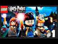 LEGO Harry Potter Collection #1 O INÍCIO DE UMA AVENTURA Gameplay Playstation 5