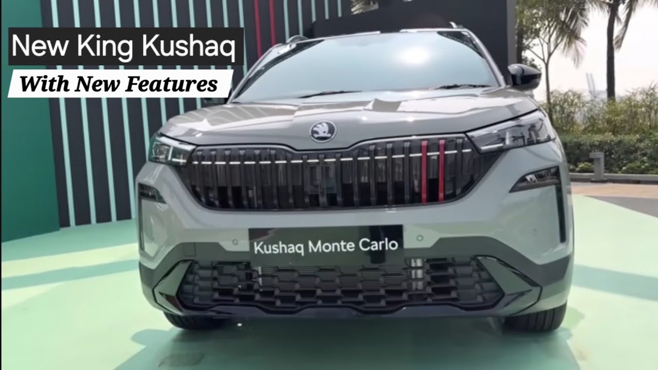 The All New Skoda Kushaq Is Here , With All New Good Features. 👍 