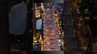 Ed Koch Queensboro Bridge and view of Manhattan, New York City #newyorkcity #manhattannyc #shorts