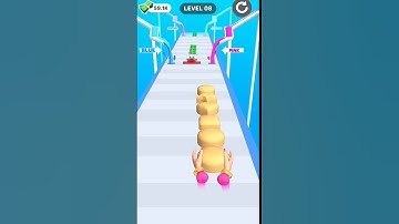 Cake Stack Run Level-8  #shorts