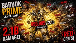 Can Baruuk Prime Handle Level Cap (You Wont Believe The Result)