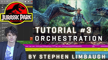 Jurassic Park Tutorial - Part 3 "Orchestration", with Big Bang Orchestra, by Stephen Limbaugh