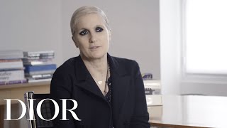 Spring-Summer 2018 Haute Couture show - Interview with Maria Grazia Chiuri