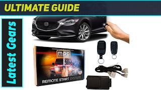 Player Profile MPC Remote Start Kit: Amazing 1-Mile Range & Plug-and-Play Mazda 6 Power