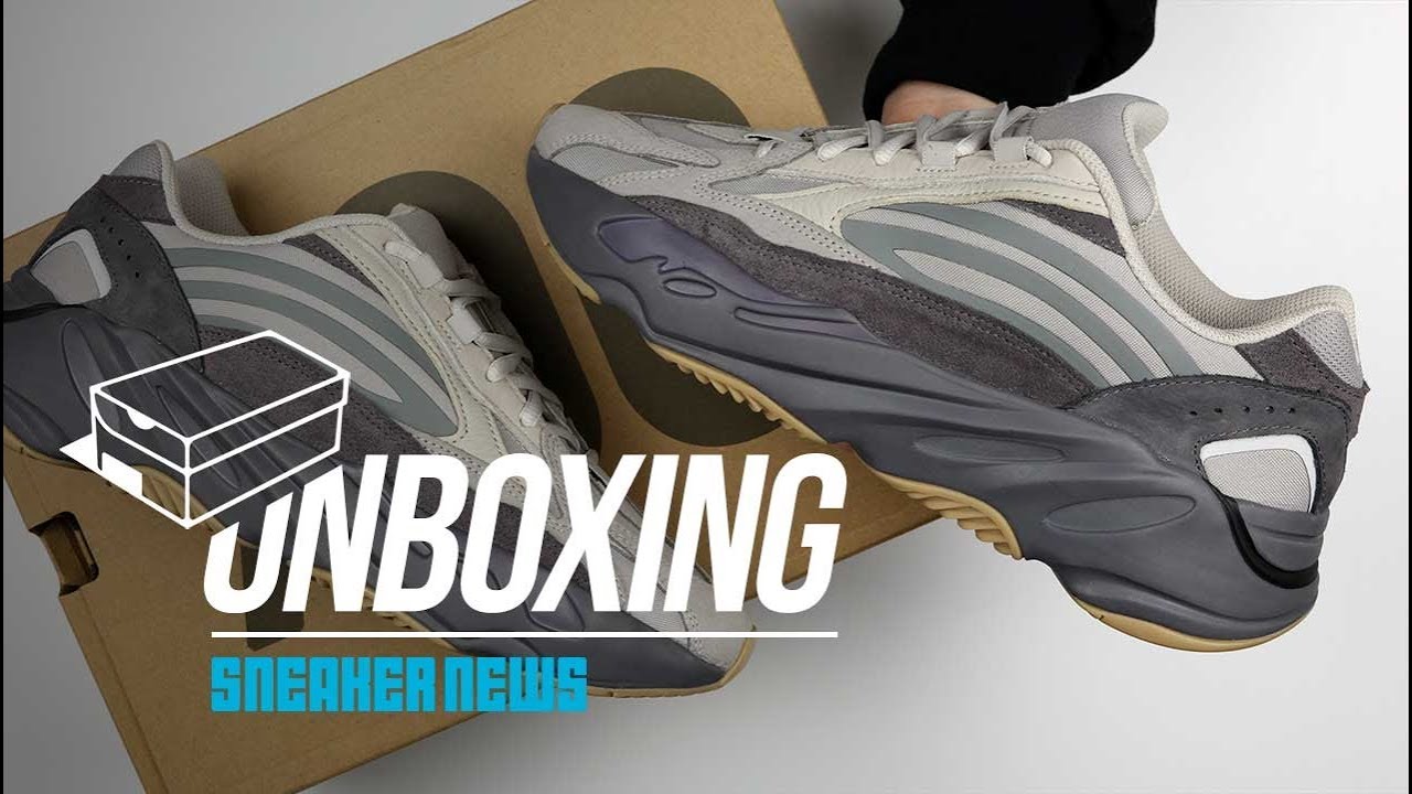 yeezy 700 unboxing